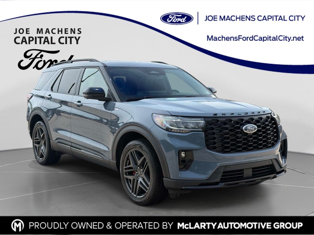 2025 Ford Explorer ST-Line AWD