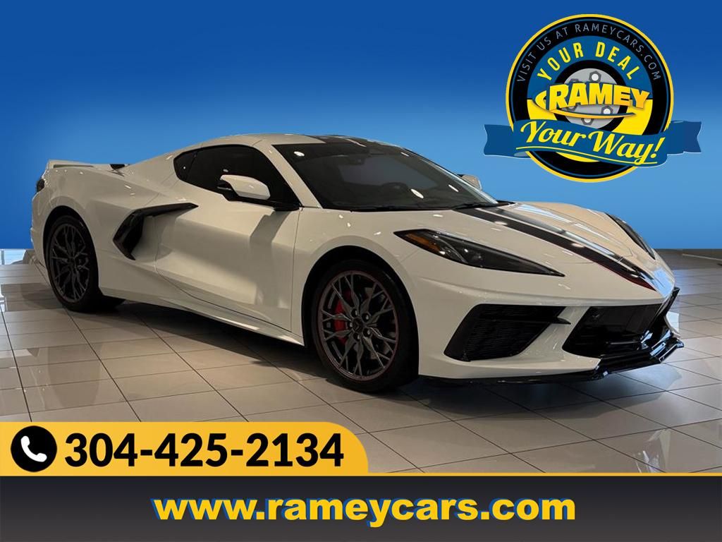  2024 Chevrolet Corvette Stingray 2LT Coupe RWD   