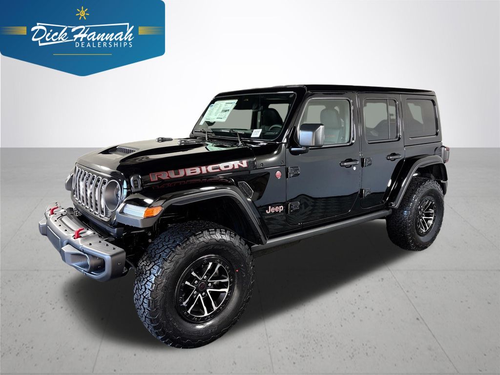 2026 Jeep Wrangler Rubicon X