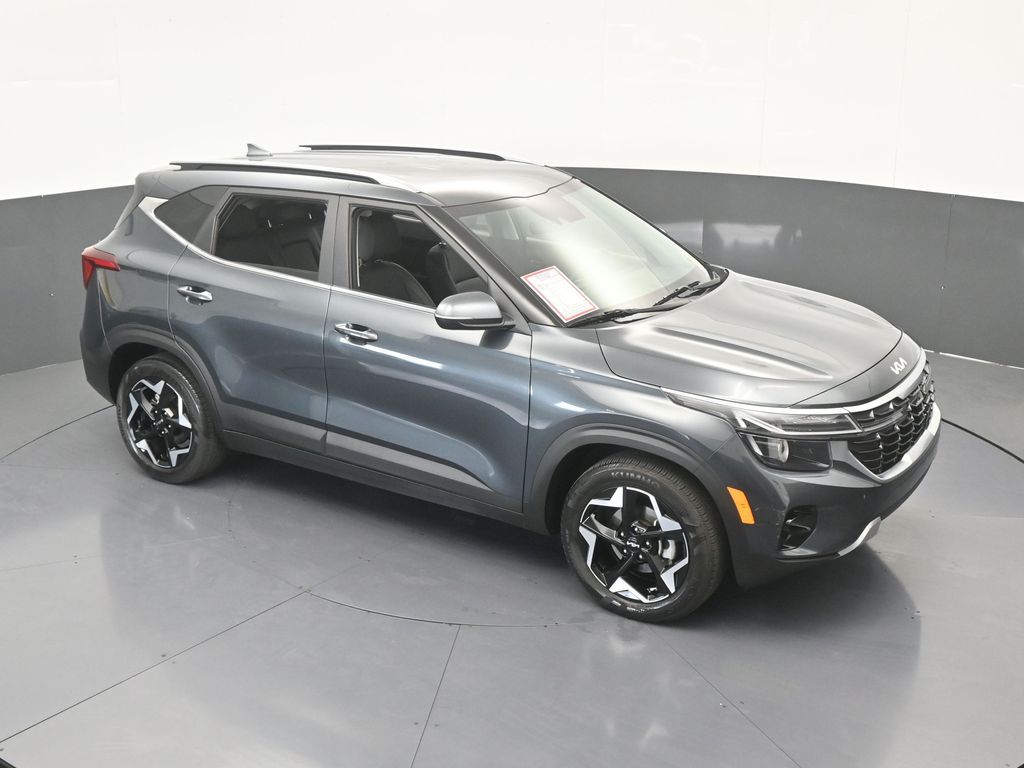 Used 2024 Gravity Gray Kia EX image 54