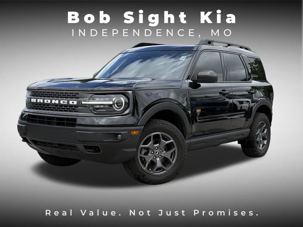 2022 Ford Bronco Sport Badlands