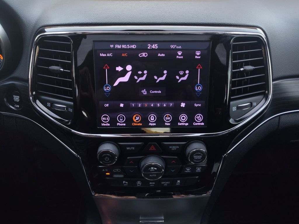 Used Car 2020 Jeep Grand Cherokee  Limited For Sale Under $20,000 In Austin, Texas