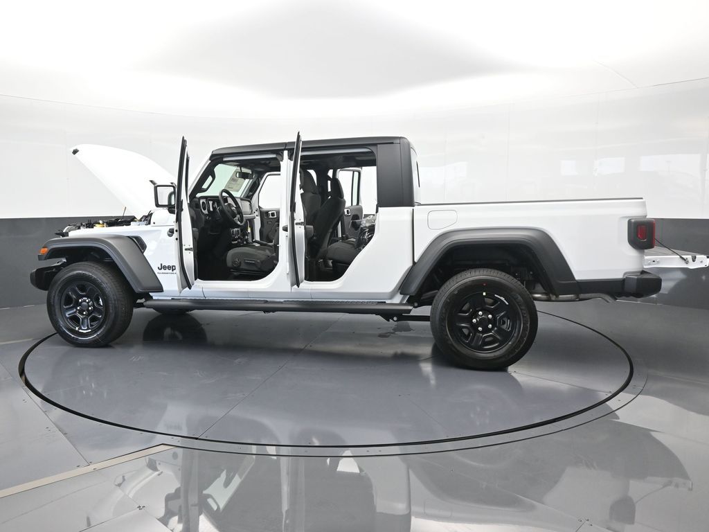 Used 2025 Bright White Clearcoat Jeep Sport image 69
