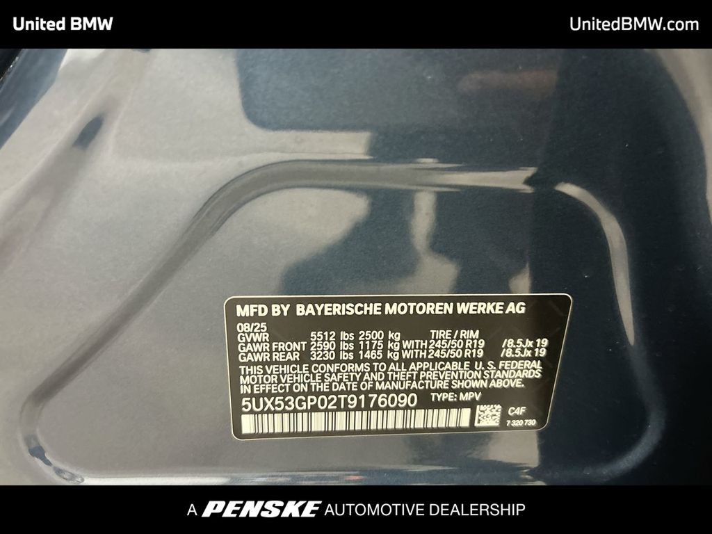 Thumbnail: 2026 BMW X3 - 23