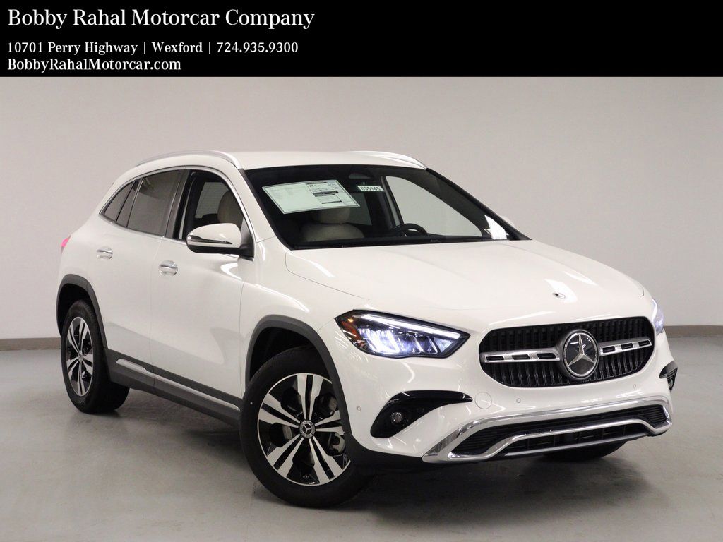 2026 Mercedes-Benz GLA 250 4MATIC