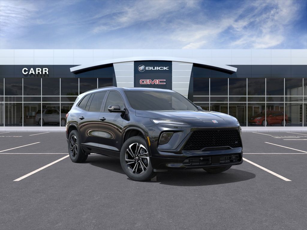 Black (Ebony Twilight Metallic) 2026 Buick Enclave SUV / Crossover Four-Wheel Drive 8-Speed Automatic