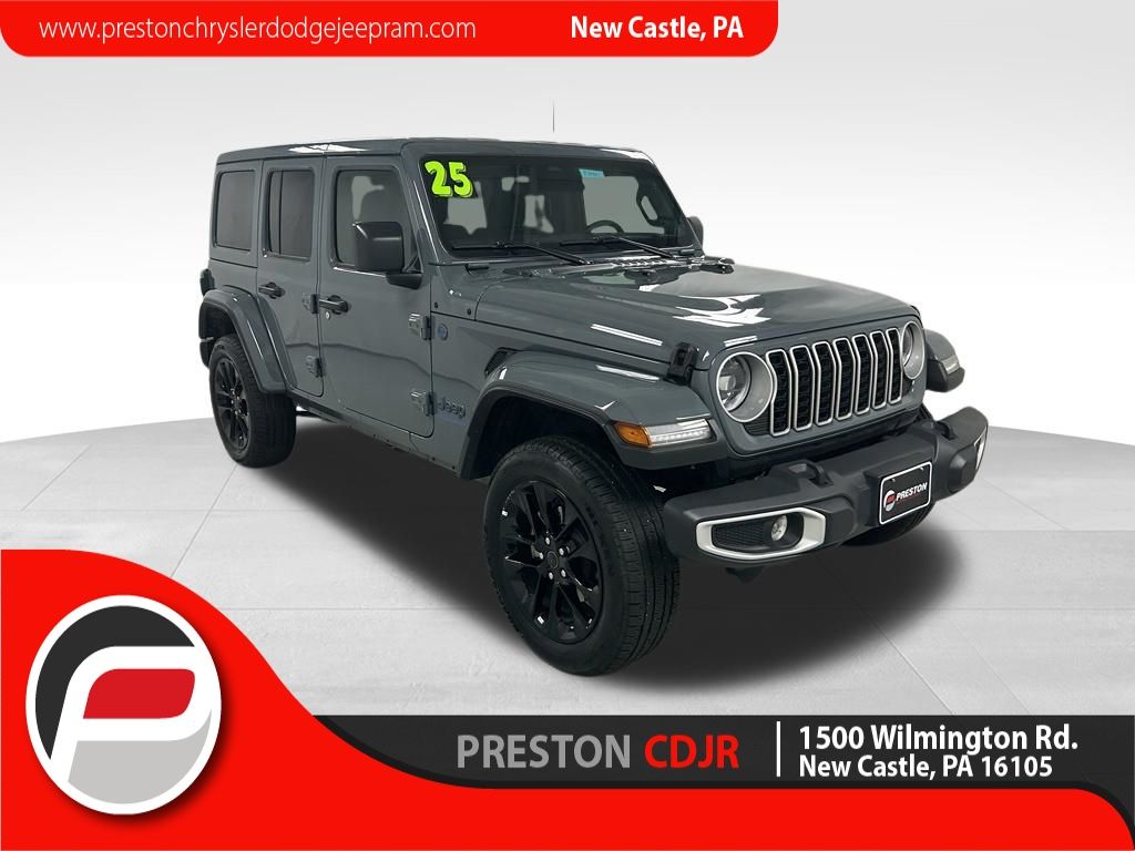 2025 Jeep Wrangler Sahara 4xe