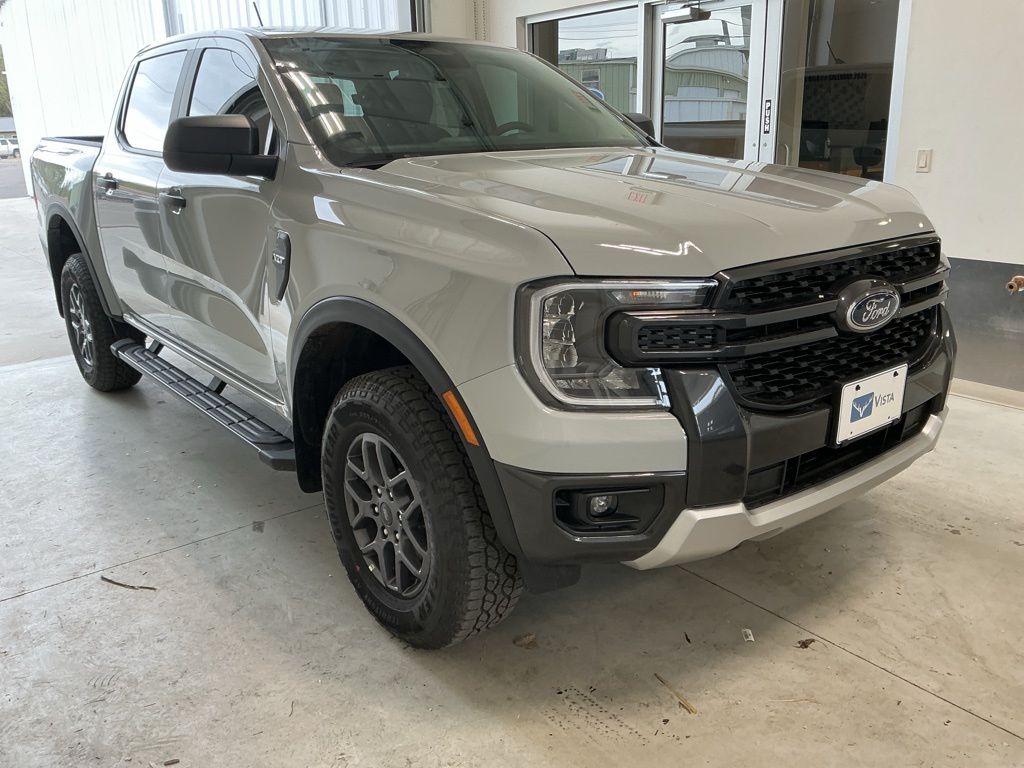 Avalanche 2026 Ford Ranger XLT SuperCrew 4WD Pickup Truck Four-Wheel Drive Automatic