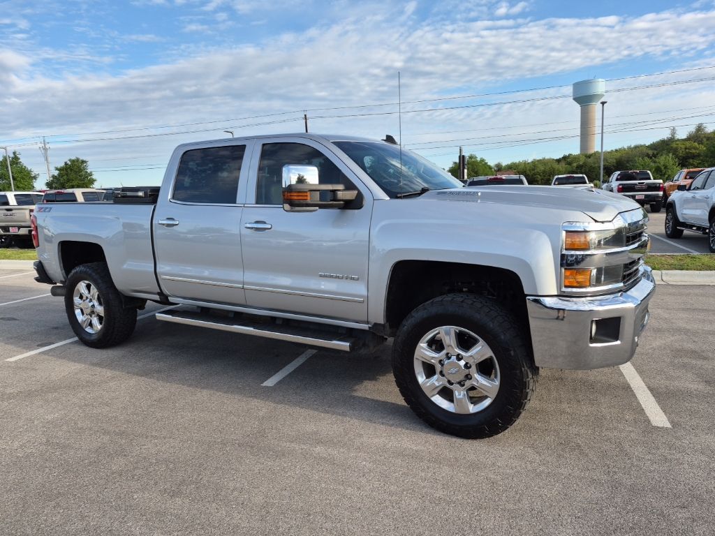 Used Car 2019 Chevrolet Silverado 2500hd  Ltz For Sale Under $40,000 In Austin, Texas