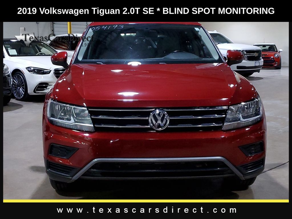 2019 Volkswagen Tiguan 2.0T SE 2