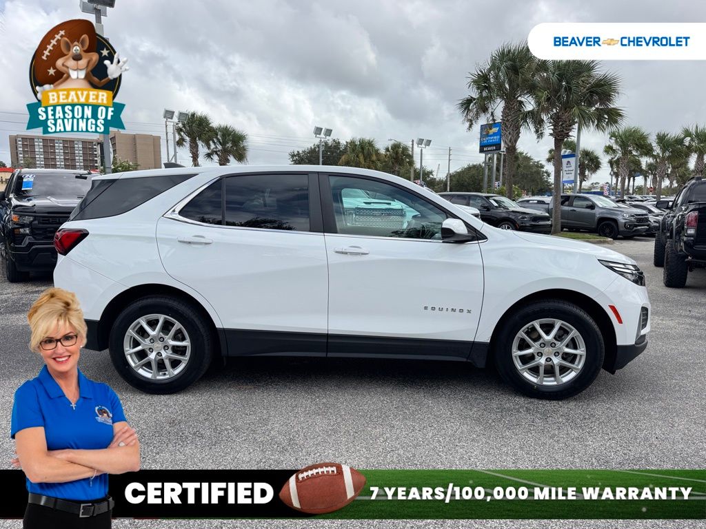 Used 2024 Chevrolet Equinox SUV