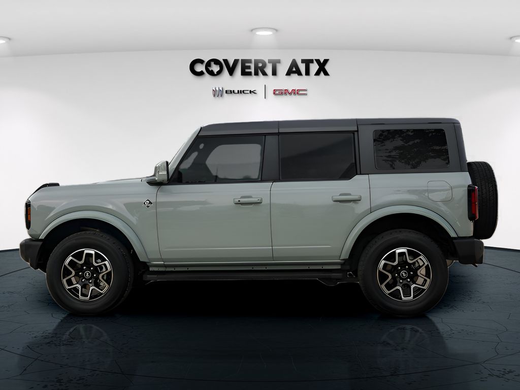 Used Car 2024 Ford Bronco  Outer Banks For Sale Under $50,000 In Austin, Texas