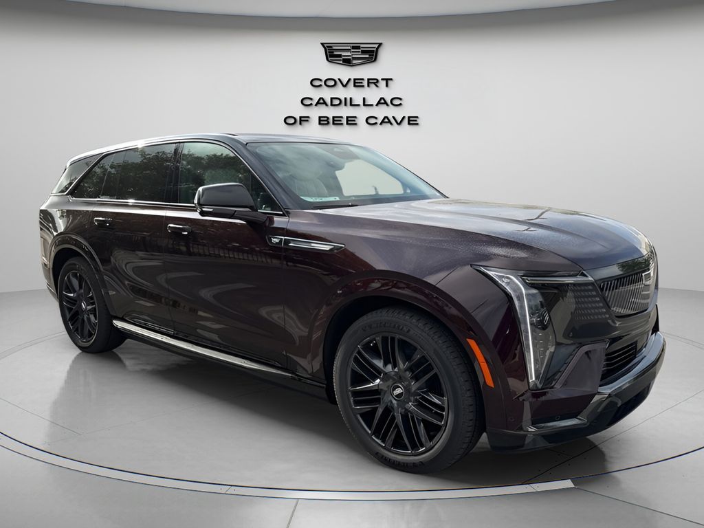Black Cherry 2025 Cadillac Escalade IQ Sport 1 AWD SUV / Crossover All-Wheel Drive 1-Speed Automatic