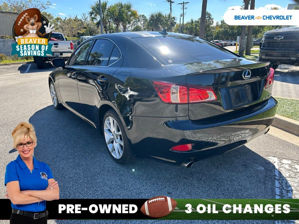 Used 2012 Lexus IS Sedan