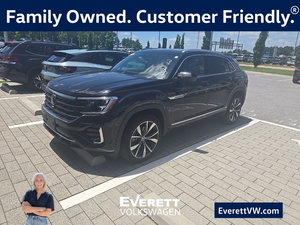 2024 Volkswagen Atlas Cross Sport SEL Premium R-Line 4Motion