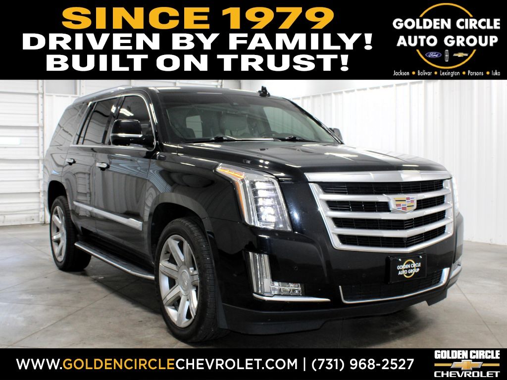 Black Raven 2019 Cadillac Escalade SUV / Crossover Four-Wheel Drive