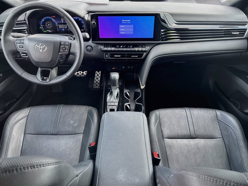 Certified Used 2025 Red Toyota XSE image 13