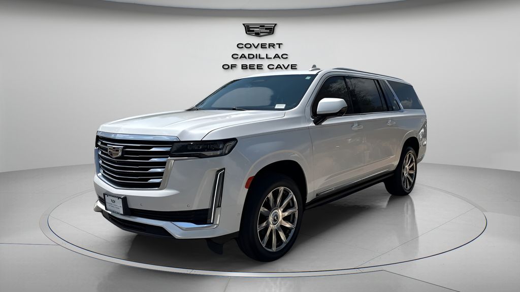 Used Car 2021 Cadillac Escalade Esv  Premium Luxury Platinum For Sale Under $70,000 In Austin, Texas
