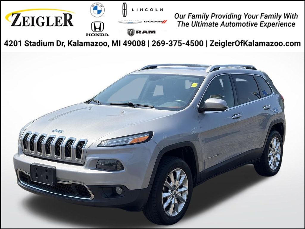  2015 Jeep Cherokee Limited 4WD   