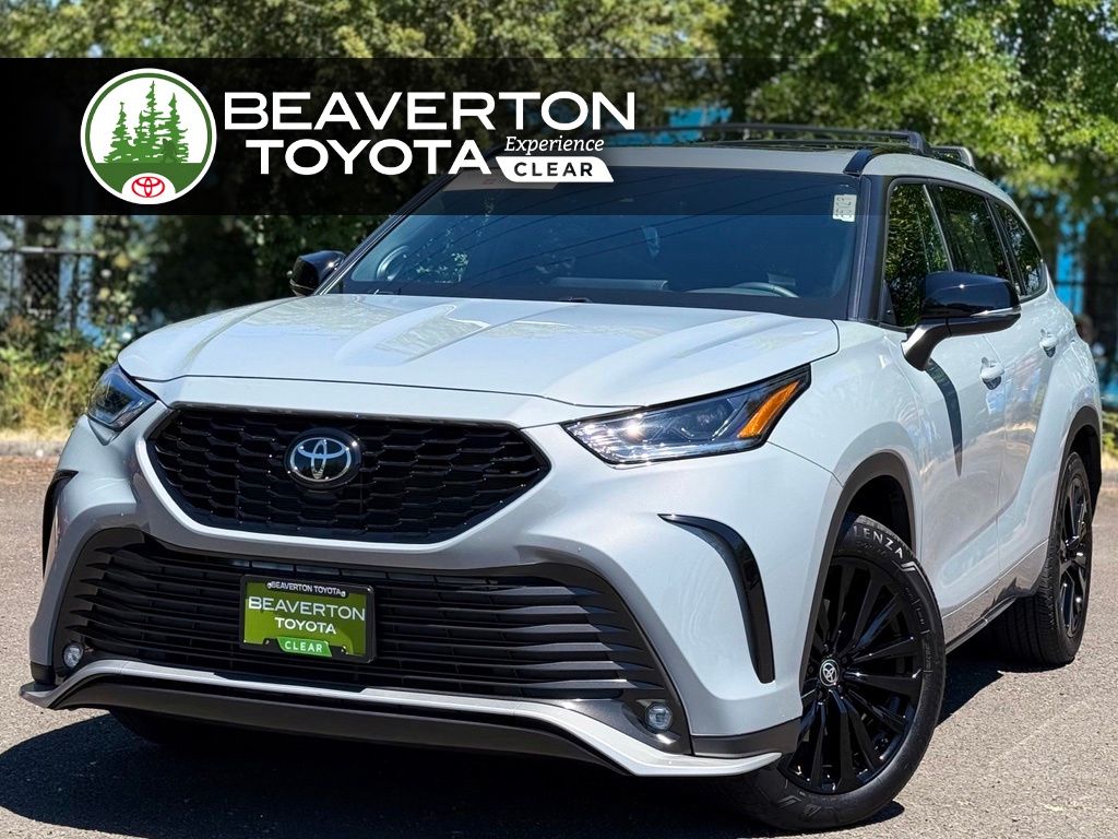 Cement 2025 Toyota Highlander SUV / Crossover All-Wheel Drive 8-Speed Automatic