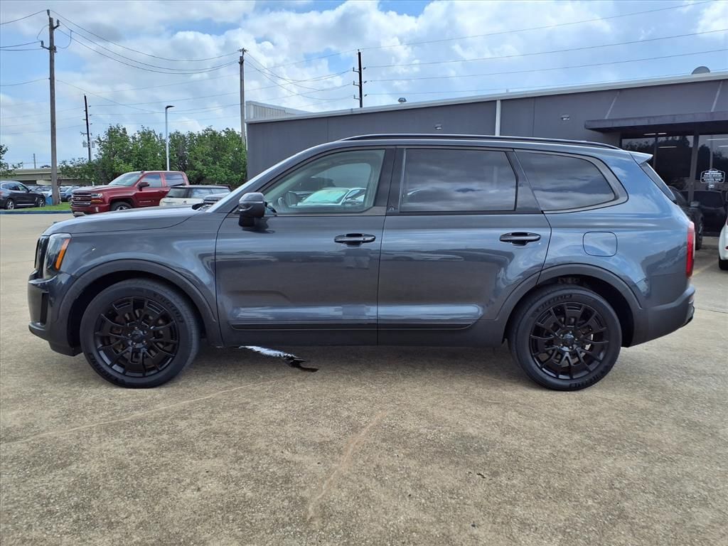 2021 Kia Telluride EX Gray at Bravo Nissan