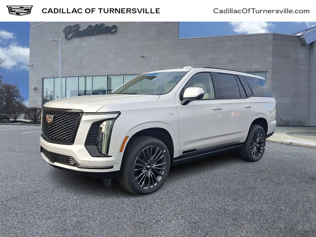 2025 Cadillac Escalade Sport Platinum Hero Image