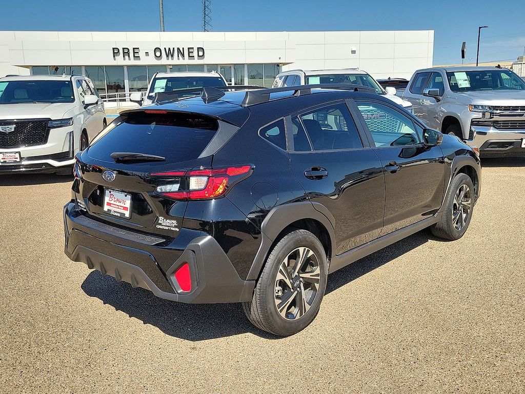 2024 Subaru Crosstrek Premium Black at Brown Honda