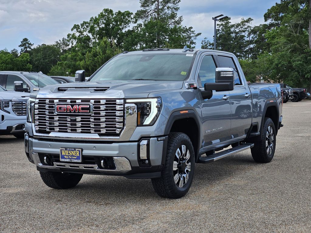 Sterling Metallic 2026 GMC Sierra 2500HD Pickup Truck Four-Wheel Drive Automatic