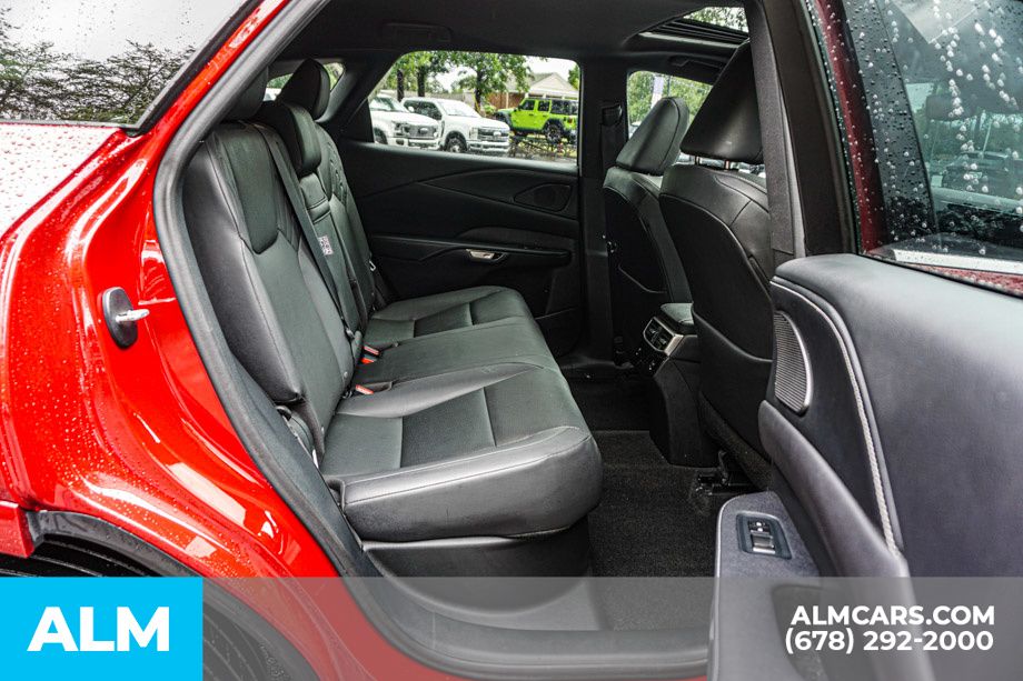 Used 2023 Red Lexus 350 Premium image 22