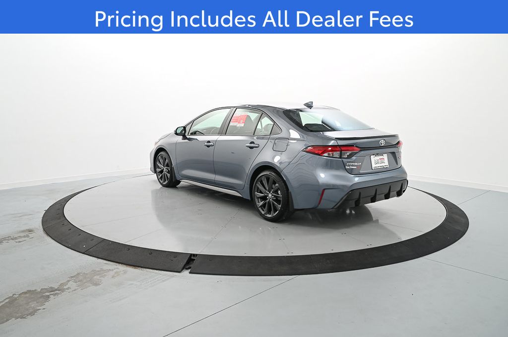New 2026 Toyota Corolla Sedan