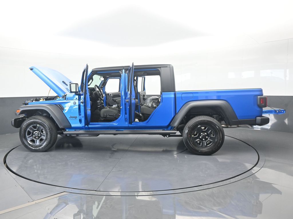 New 2026 Hydro Blue Pearlcoat Jeep Sport image 68