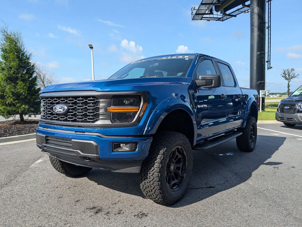 2025 Ford F-150 Rocky Ridge