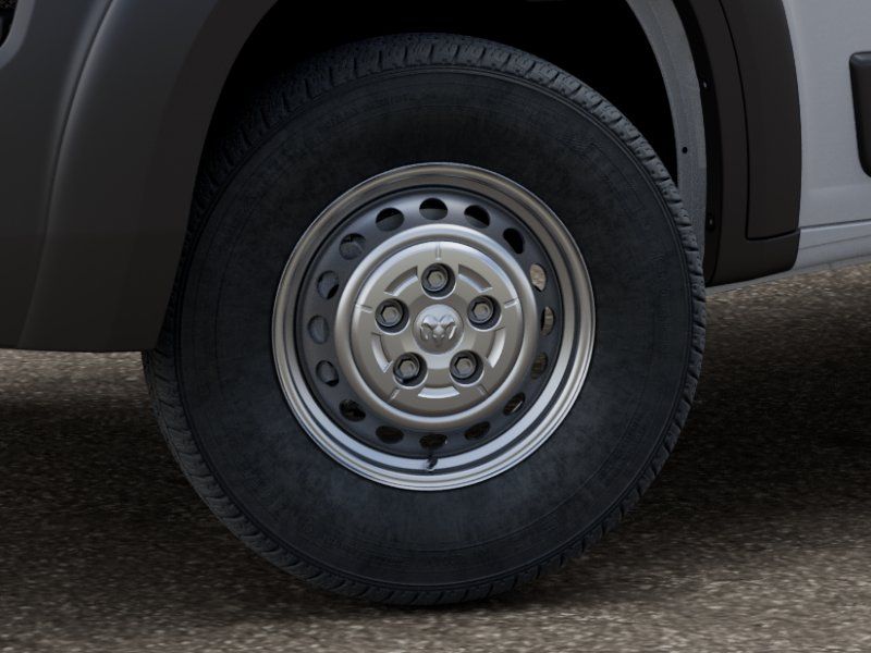 New 2026 Bright White Clearcoat Ram High Roof image 8