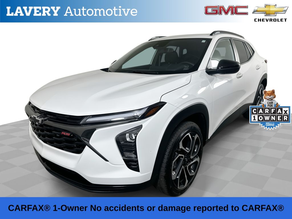 Summit White 2025 Chevrolet Trax SUV / Crossover Front-Wheel Drive 6-Speed Automatic