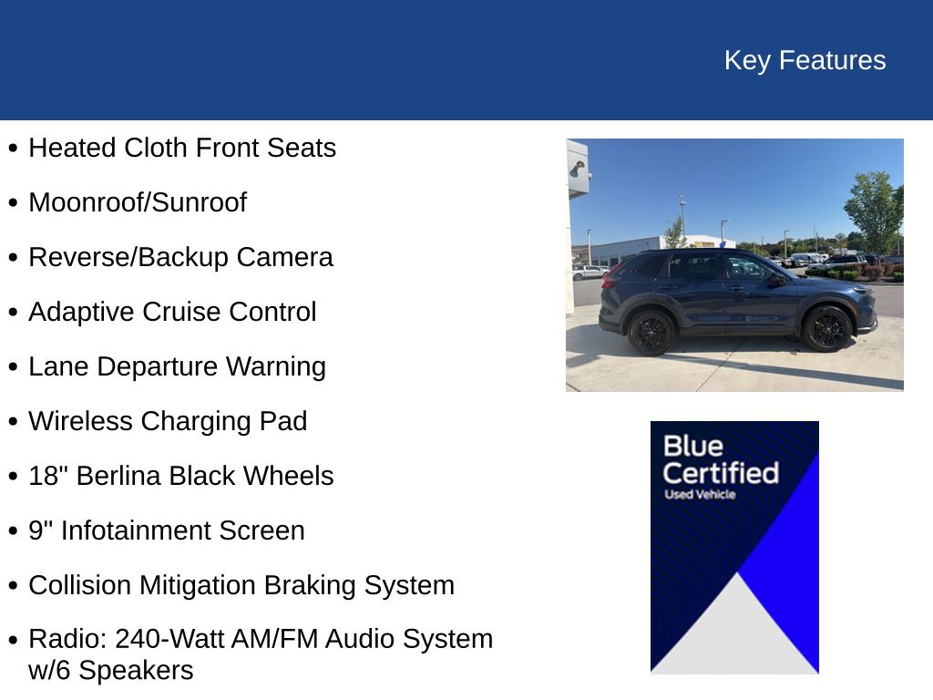 2026 Honda CR-V Hybrid 2WD Sport