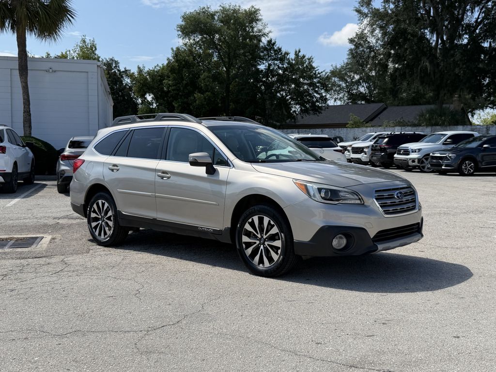 2016 Subaru Outback 2.5i Limited