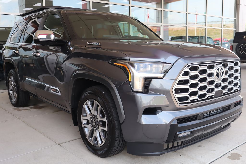 Magnetic Gray Metallic 2026 Toyota Sequoia SUV / Crossover Four-Wheel Drive Automatic