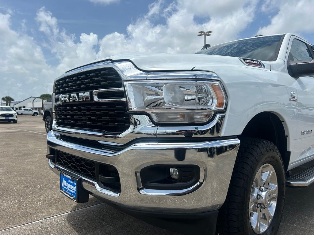 2024 Ram 3500 Big Horn White at Martin Chrysler Dodge Jeep Ram
