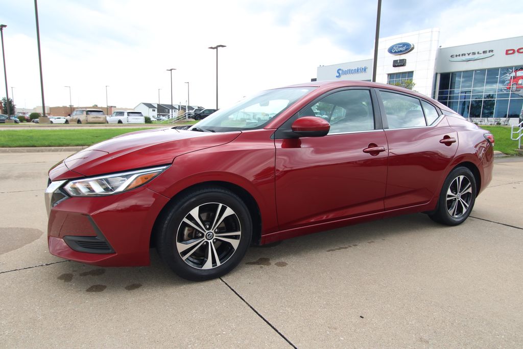 Used 2022 Nissan Sentra Sedan