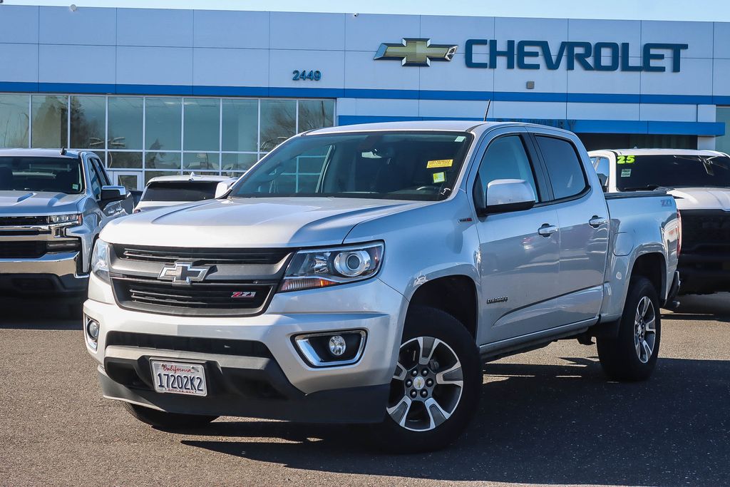2018 Chevrolet Colorado Z71 Crew Cab 4WD