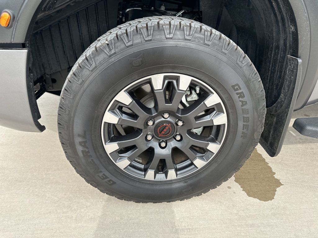 2024 Nissan Titan XD PRO-4X 11