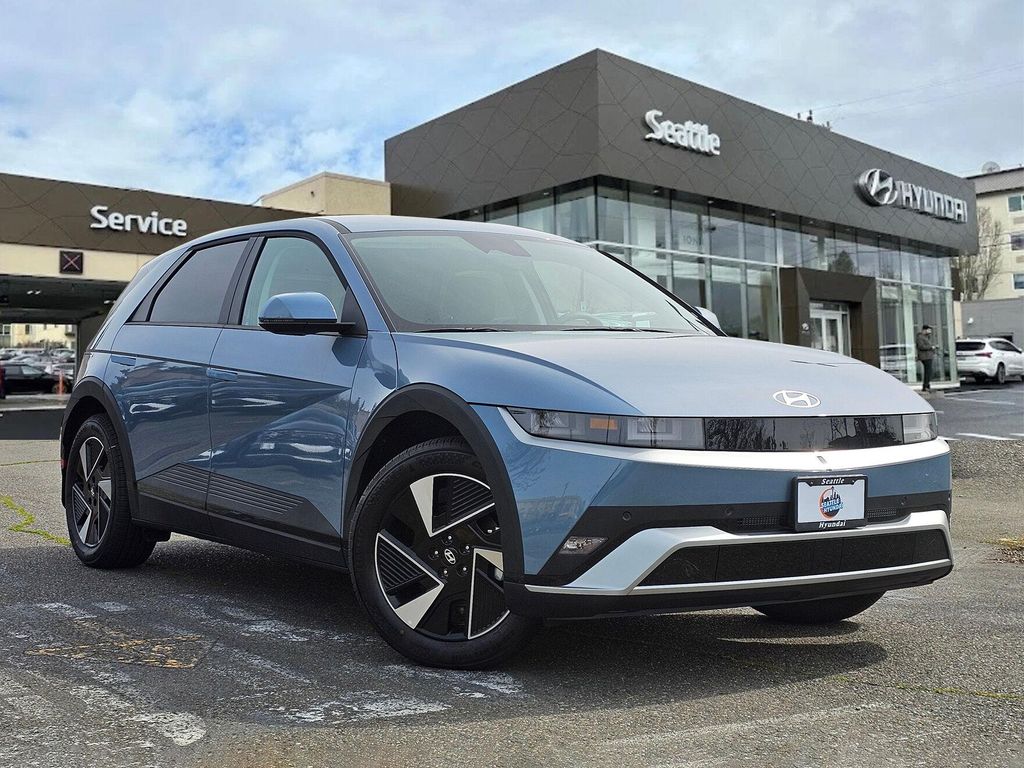 Blue 2026 Hyundai Ioniq 5 SEL AWD SUV / Crossover All-Wheel Drive 1-Speed Automatic