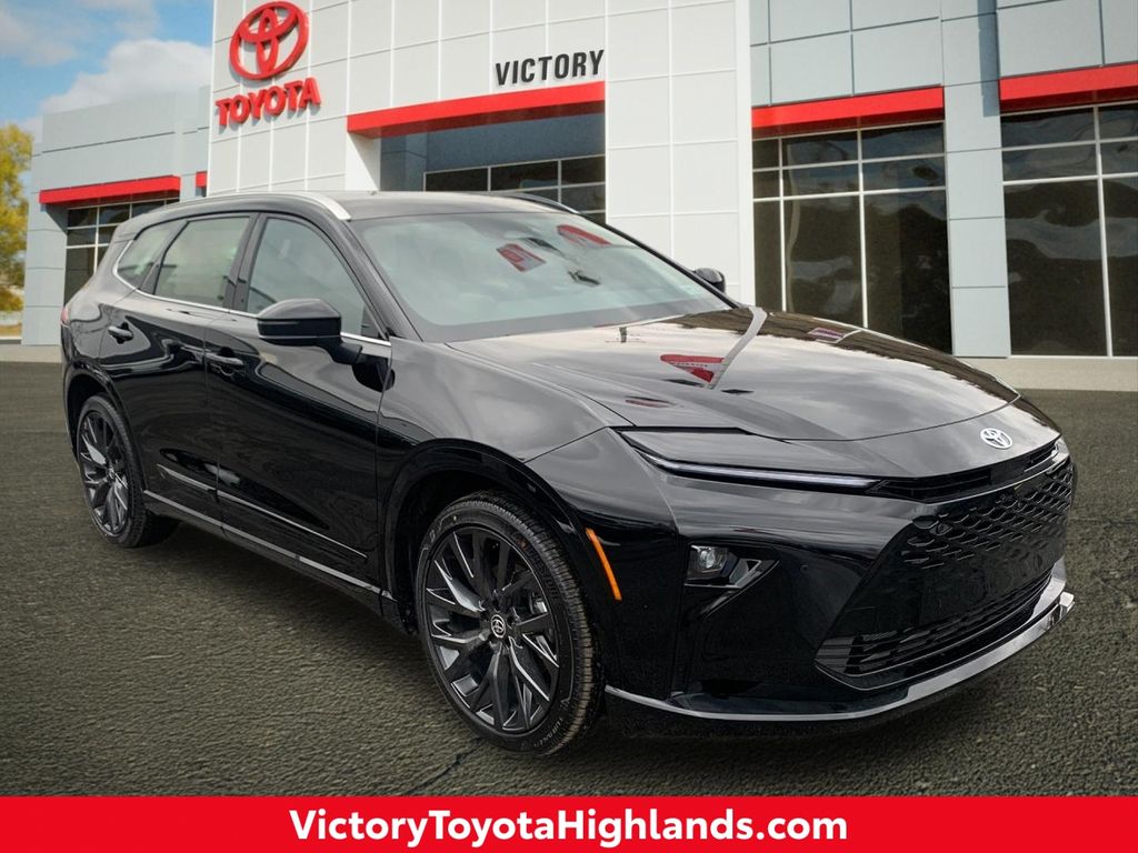 2026 Toyota Crown Signia Limited AWD