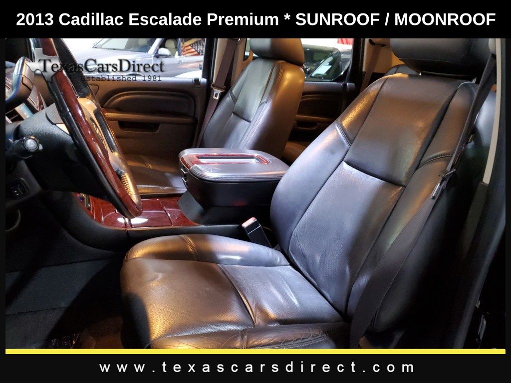 2013 Cadillac Escalade Premium 6