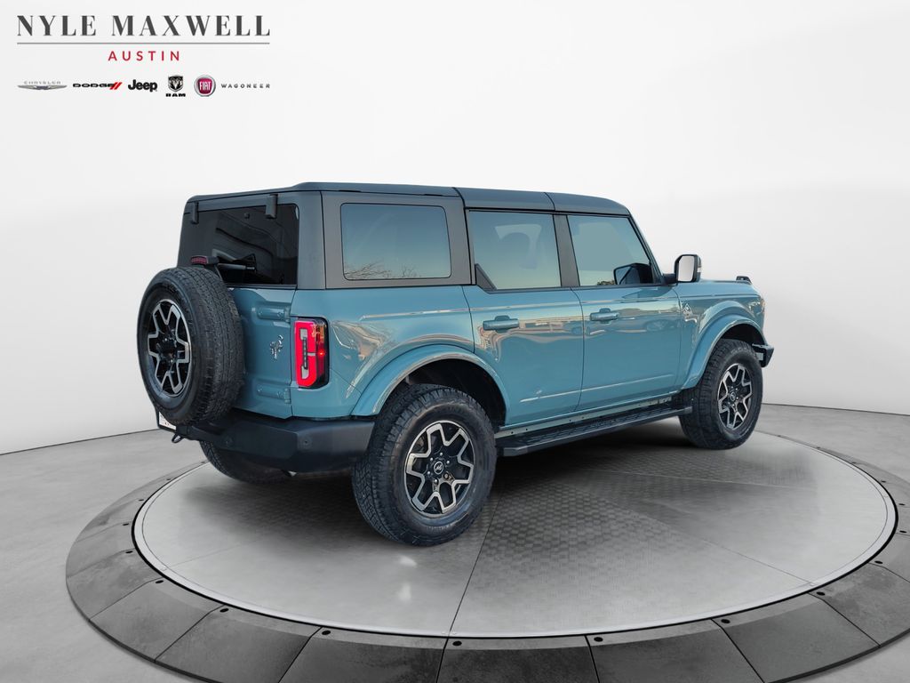 Used Car 2022 Ford Bronco  Outer Banks For Sale Under $40,000 In Austin, Texas