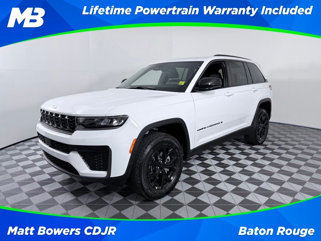 Bright White Clearcoat 2026 Jeep Grand Cherokee SUV / Crossover 4X2 8-Speed Automatic