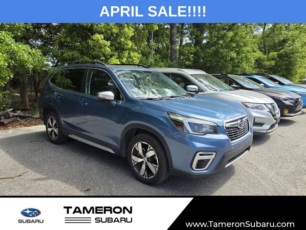Horizon Blue Pearl 2021 Subaru Forester Touring Crossover AWD SUV / Crossover All-Wheel Drive Continuously Variable Transmission