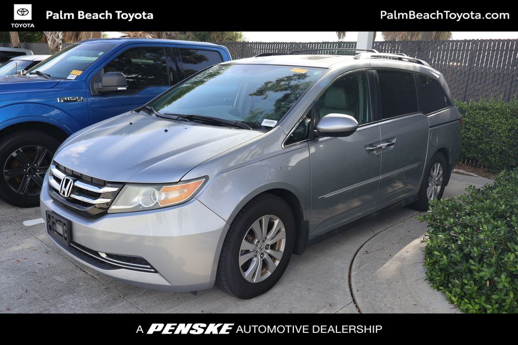 2016 Honda Odyssey EX-L -
                  West Palm Beach, FL