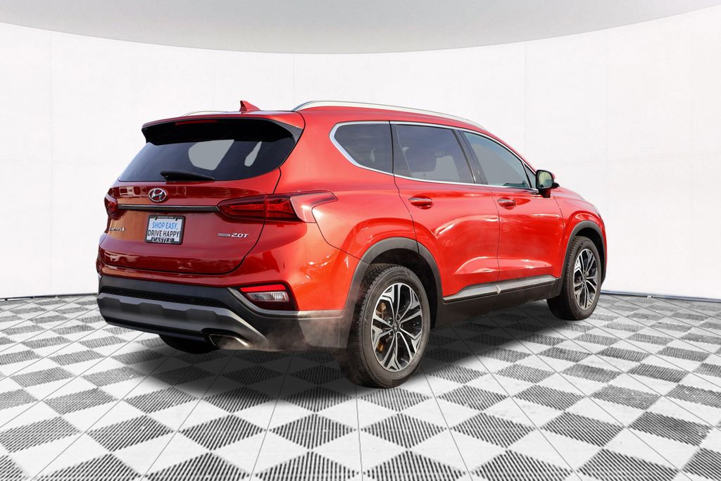 2019 Hyundai Santa Fe Ultimate 9