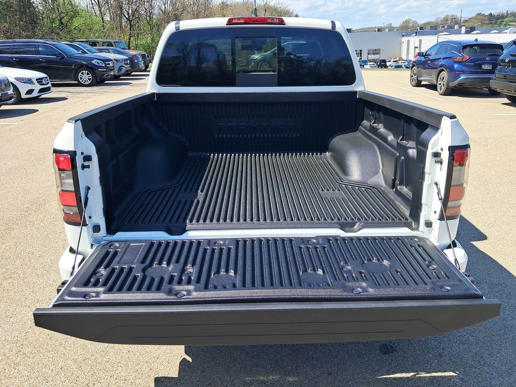 2026 Nissan Frontier SV White at John Sisson Motors